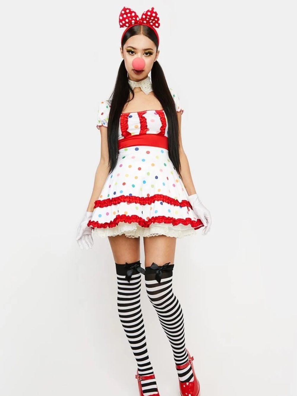 Dolls Kill Clown Costume